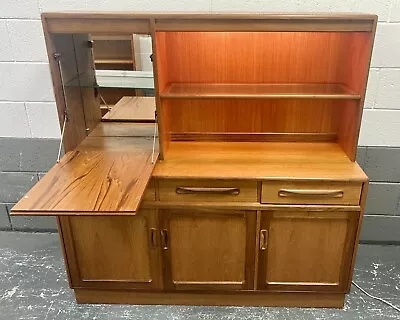 Vintage G Plan Fresco Sideboard Highboard Drinks Cabinet Mid Century Retro • £199.99