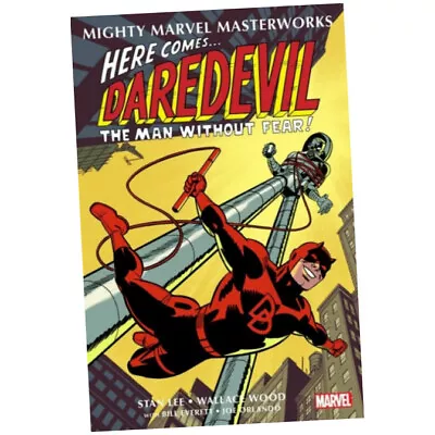 Mighty Marvel Masterworks - Wally Wood (Paperback) - Daredevil Vol. 1 - While... • £15.25