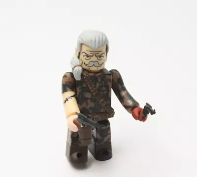 METAL GEAR SOLID 2 Sons Of Liberty Revolver Ocelot KUBRICK Figure Konami • $54.38