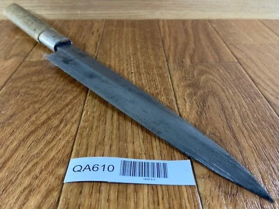 $38.25 • Buy Japanese Chef's Kitchen Knife Yanagiba Vintage Sushi From Japan 203/343mm QA610
