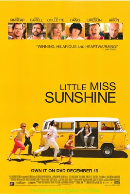 LITTLE MISS SUNSHINE MOVIE POSTER ORIGINAL 27x40 Video Store N. Mint ONE SHEET • $22