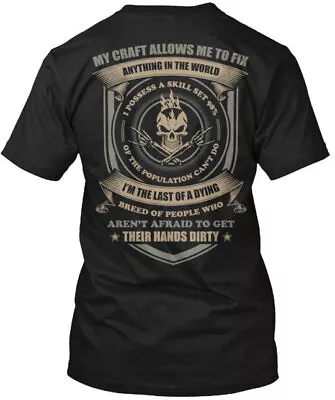 Millwright Mill Wright My Craft Allows Me To Fix T-Shirt Made In USA S To 5XL • $20.59