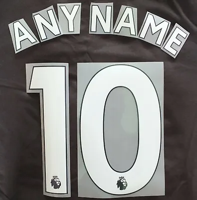 £9.99 • Buy Sporting Id Premier League Football Shirt Name Number Printing 2018 Onward Jnr W