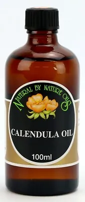 Calendula - Cold Pressed Carrier Oil - 100ml - Natural By Nature Oil • £13.60