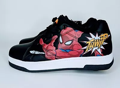 🕸️🕷️ Heelys Skate Spiderman/Marvel Special Edition Shoes HES10496 NWT • $39.97