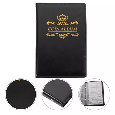  Coin Holders Collectors Commemorative Storage Book Delicate • £8.29