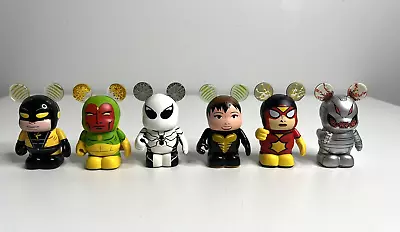 Disney Vinylmation Lot Of 6 Marvel Series 1 3” Figures Ultron Wasp Vision • $30