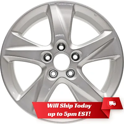New 17  All Silver Replacement Alloy Wheel Rim For 2009-2014 Acura TSX 71781 • $145