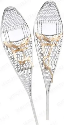 Canadian Armed Forces Magnesium Snowshoes W/Bindings • $149.02