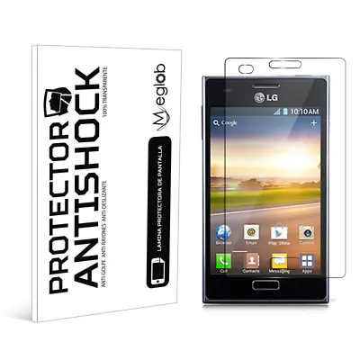 £2.99 • Buy Screen Protector Antishock For LG Optimus L5