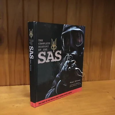 The Complete History Of The SAS Military Coffee Table Book Hardcover • $21.50