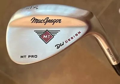 Macgregor MT Pro DW Design Sand Wedge SW 56* 10 Rifle Stiff Graphite Mens RH • $34