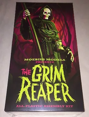 Moebius The Grim Reaper 1:8 Scale Model Kit 972 • $33.95