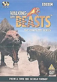 Walking With Beasts - The Complete Series (DVD 2002) • £11.33