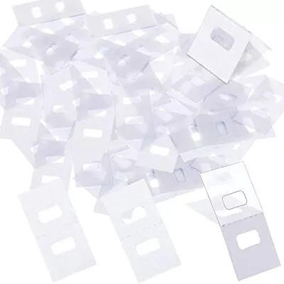 TOODOO Vertical Blind Repair Tabs Vertical Blind Vane Saver Clear 60 Pieces • $9.22