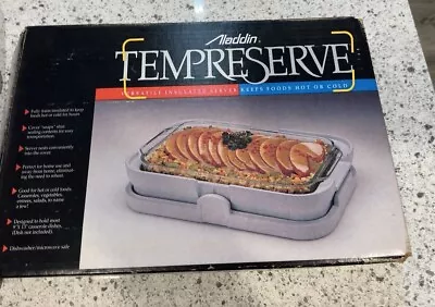 Aladdin Tempreserve ICC500 Insulated Server 9x13 Casserole Dish Carrier W/ Box • $32