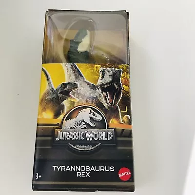 JURASSIC WORLD • Tyrannosaurus Rex • 6'' Action Figure • Mattel • £6.99