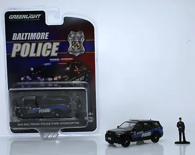 Greenlight 2020 Ford Explorer Baltimore City Maryland Police Car State Exclusive • $18.95