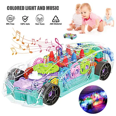 $14.90 • Buy Toys LED Light Boys 1 2 3 4 5 6 Year Old Cool Xmas Gift For Kids Gift Police Car