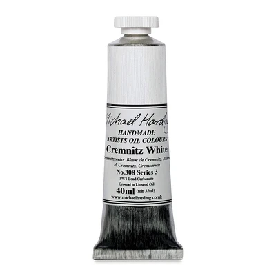 $31.59 • Buy Michael Harding Artist Oil Colours, Cremnitz White No.2 (Linseed Oil), 40ml