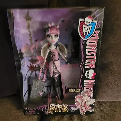 2012 Monster High Scaris City Of Frights Rochelle Goyle NIB  • $45