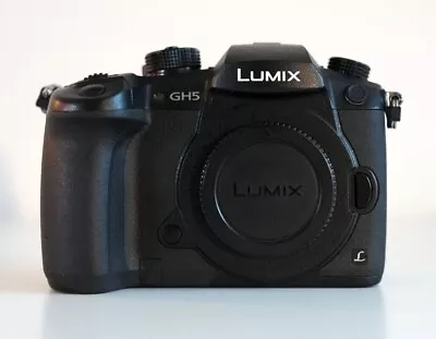 Panasonic LUMIX DC-GH5 MFT/M43 Mirrorless Camera Body With Power Accessories • £525