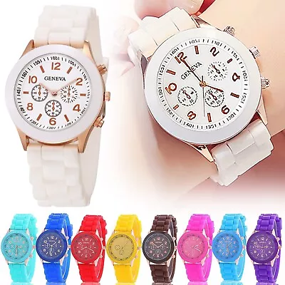 Men's And Women's Watches Women's Waterproof Watches Quartz Watch Decorations • $7.84