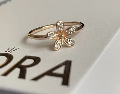 Pandora Rose Dazzling Daisy Ring Size 60 Brand New  • £35