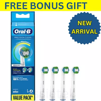 Genuine Replacement For ORAL B Braun Electric Toothbrush Head • $15.99