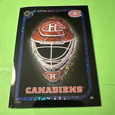 Montréal Canadiens 95 96 Peninsula Goalie Mask Sticker #04 NHL Hockey!! • $4.99