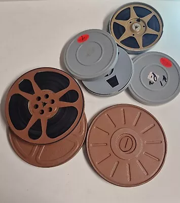 Vintage Goldberg BrothersMetal Film Reels & Can Lot • $29