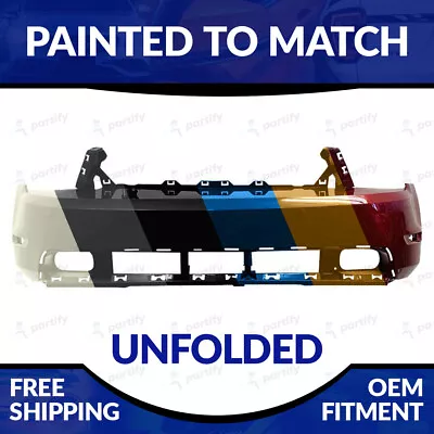 NEW Painted To Match 2010-2012 Ford Mustang GT Unfolded Front Bumper • $732.99