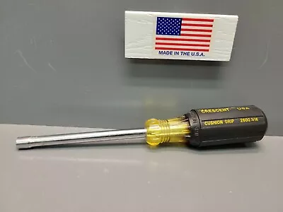 Crescent 3/16  Nut Driver 2600  3/16 In.  Crescent Hollow Shaft      ** USA NOS  • $9.50