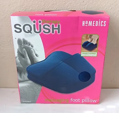 Homedics SQM-F2 Squish Massaging Foot Pillow Soothing Vibration Therapy  NEW • $20