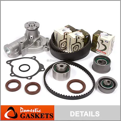 Timing Belt Water Pump Kit Fit 95-99 Mitsubishi Eclipse Eagle Talon 2.0L Turbo • $65.28