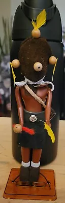 Old 8  Hopi KACHINA DOLL Mudhead Clown Dancer New In Box W/ Educational Paper • $30