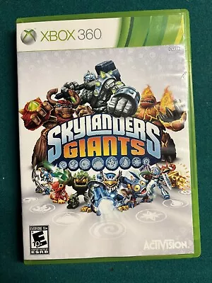 Xbox 360 Skylanders Giants Tested Surface Scratches • $9.95