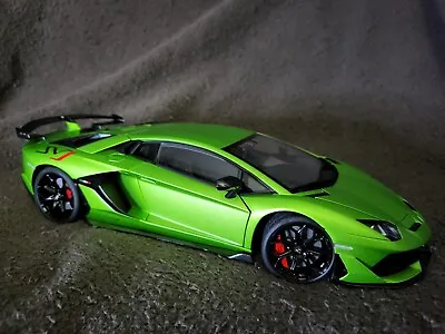 1/18 Lamborghini Aventador Svj Autoart • $200