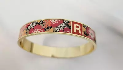 VERA BRADLEY Colorful Bangle Bracelet Gold Tone • $18.99