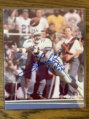 HERSCHEL WALKER SIGNED 8X10 PHOTO AUTOGRAPHED W/ COA DALLAS COWBOYS • $74.99