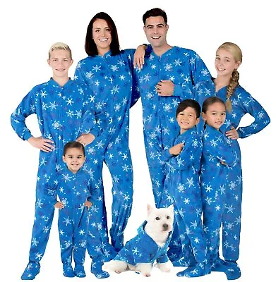 Family Matching Its A Snow Day Fleece One Piece • $22.95