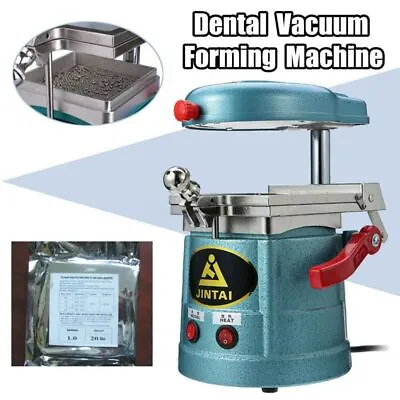 $135.99 • Buy JT Dental Vacuum Forming Molding Machine+20PCS 1.0mm Splint Former Thermoforming