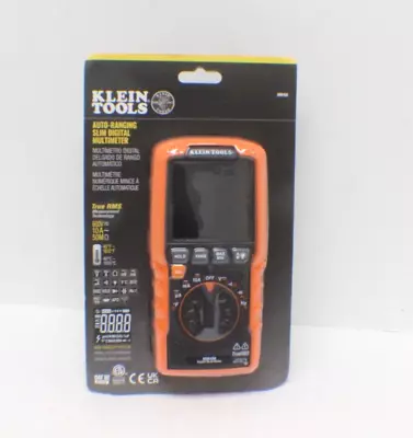 Klein Tools MM450 Multimeter Slim Digital Meter - NEW - SEALED • $11.50