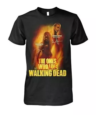 The Ones Who Live The Walking Dead T-Shirt • $15.99