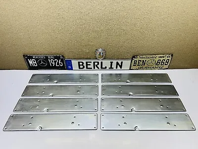 Mercedes Benz W126/C126 SEC Front Bumper Number Plate A1268170111 NOS • $150