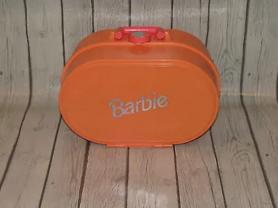 Vintage 1994 Barbie Pop Up Fold Out Playhouse Bedroom Carrying Case Toy Playset • $35.99