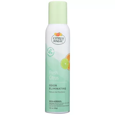 Citrus Magic Spray-Fresh Citrus 3 Oz Air Freshener Odor Eliminator • $14.95