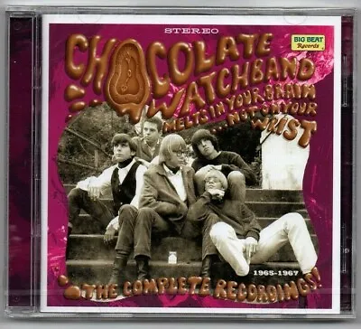 £20.71 • Buy Chocolate Watch Band-Melts In Your Brain-Complete Records 1965 - 1967/CD-New