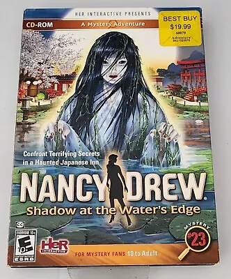 Nancy Drew: Shadow At The Water's Edge Mystery #23 CD-Rom Windows/Mac • $10