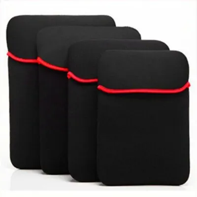 7-17 Inch Laptop Pouch Tablet PC Protective Bag Neoprene Soft Sleeve Case US • $10.69